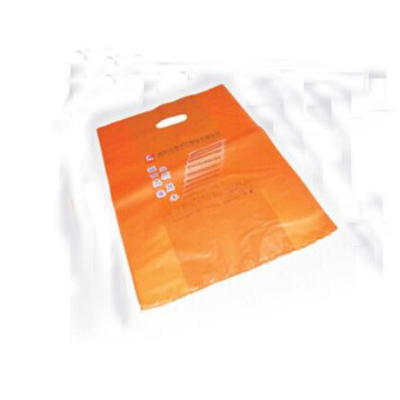 Promotional Logo Printed Packaging Shopping Bag Plastic Bag